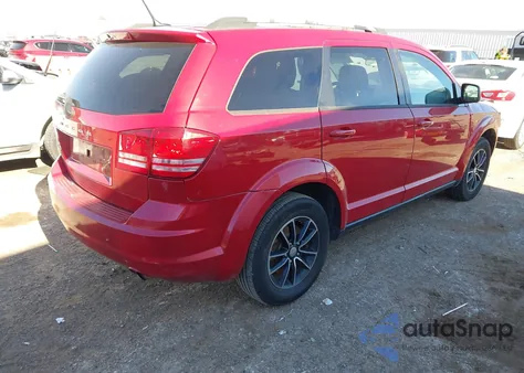 2017 Dodge Journey Se z USA, uszkodzony, nr VIN 3C4PDCAB8HT710010